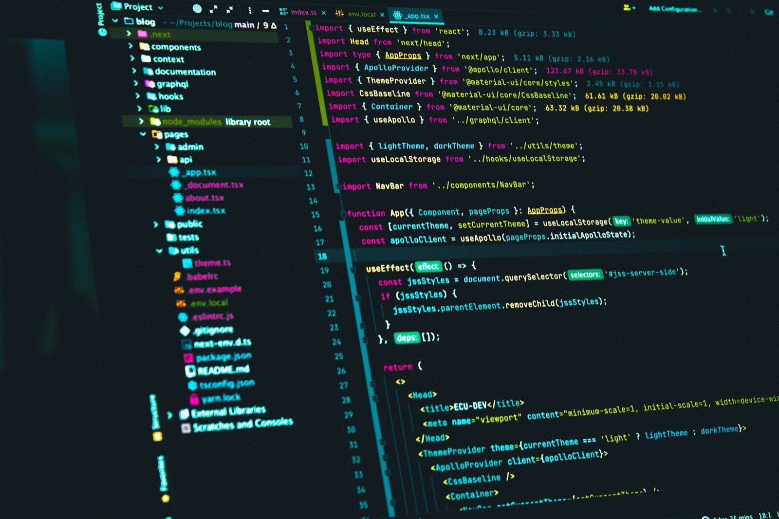 Data & analyses